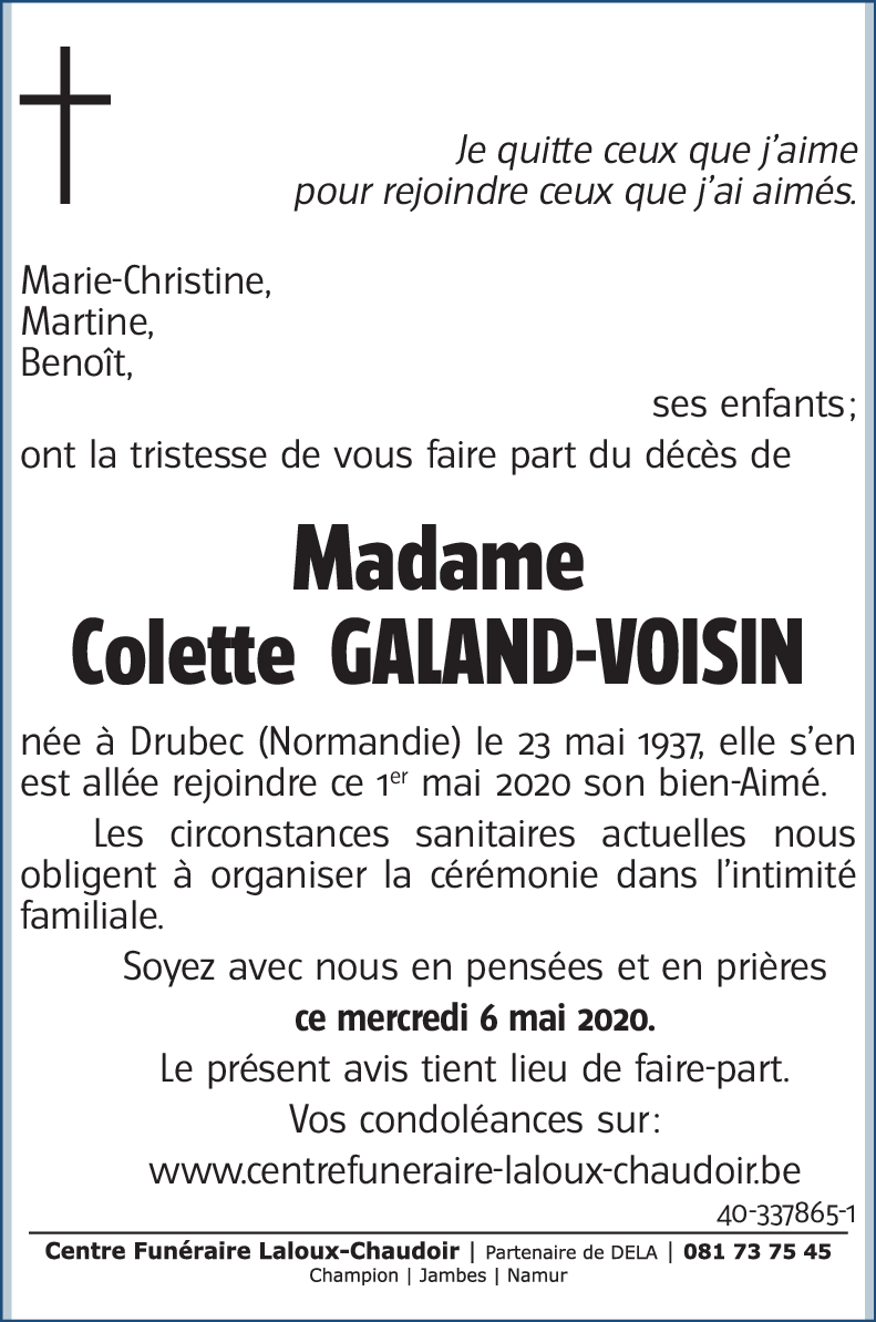 Colette VOISIN