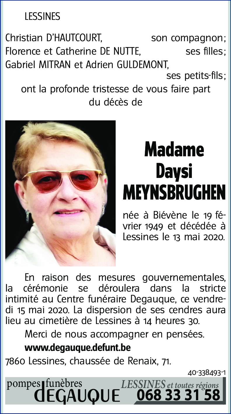 Daysi MEYNSBRUGHEN