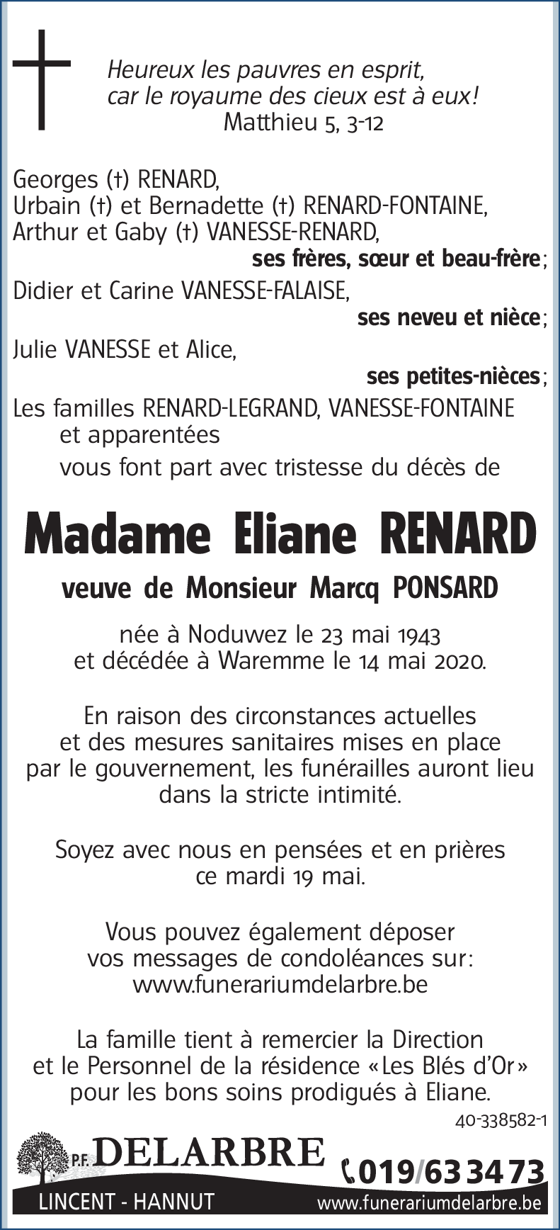 Eliane RENARD