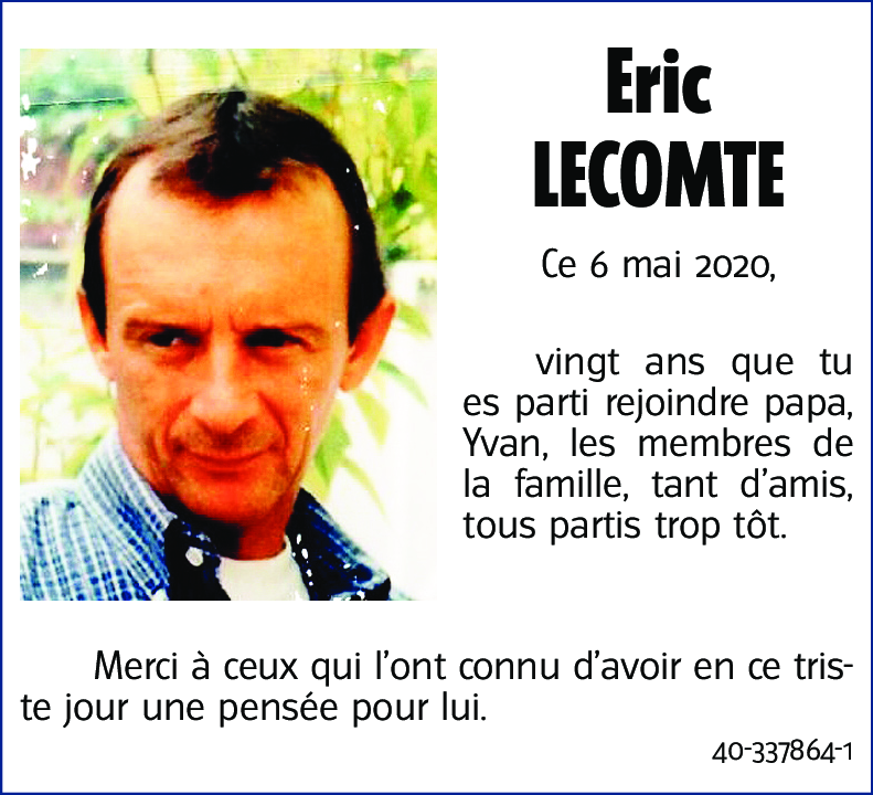 Eric LECOMTE