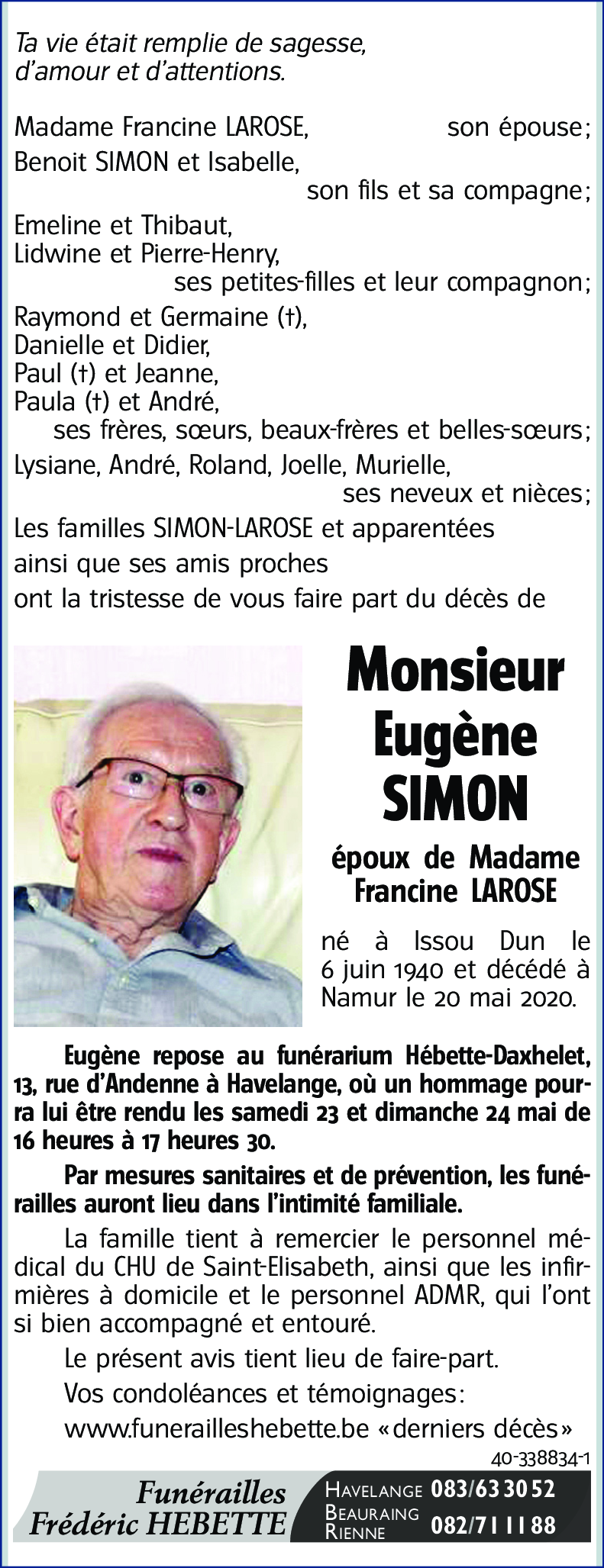 Eugène SIMON