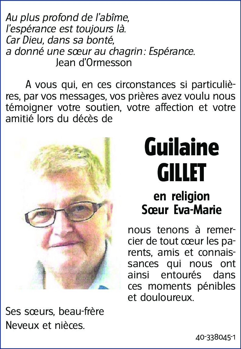 Guilaine GILLET