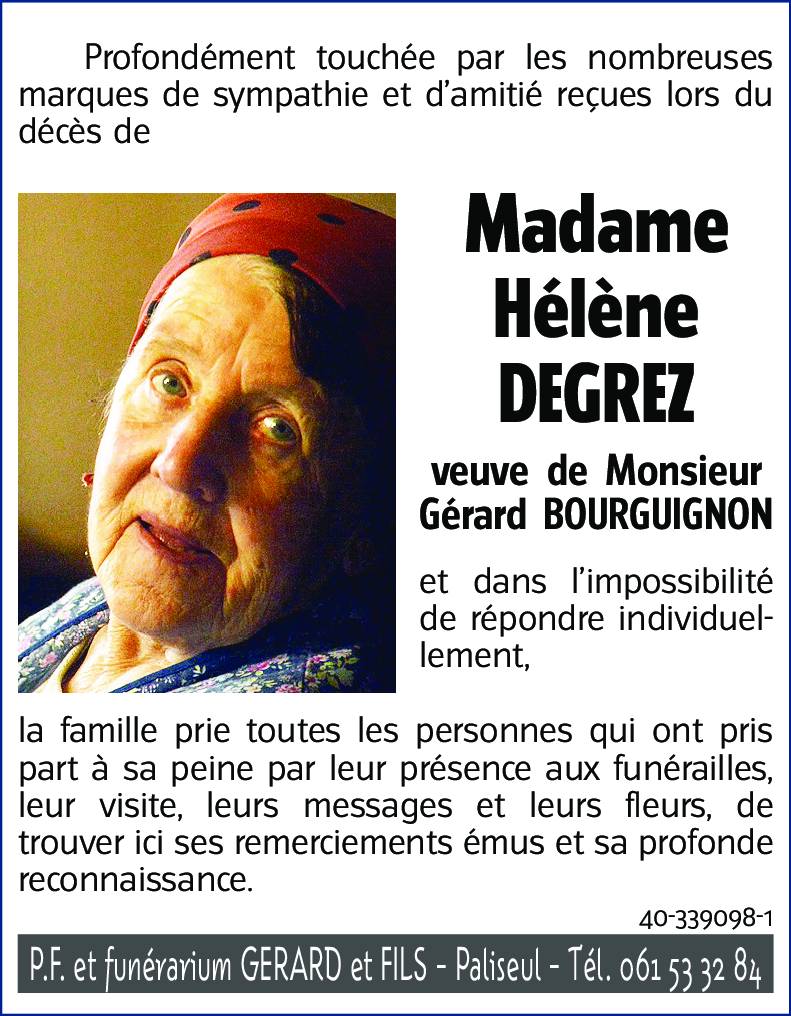 Hélène DEGREZ