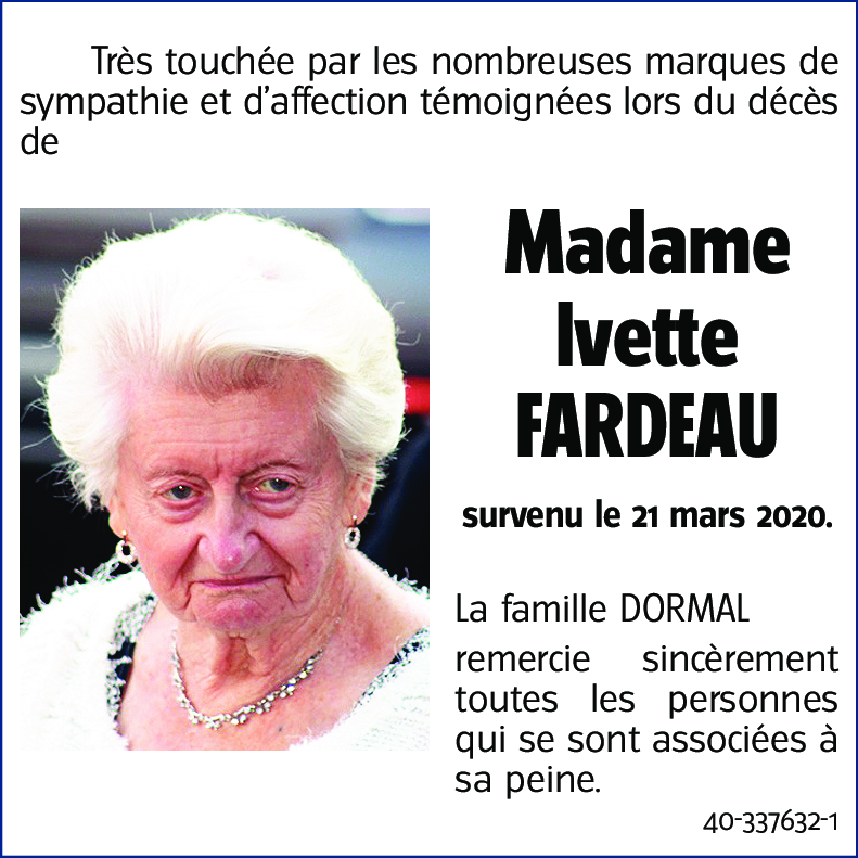 Ivette FARDEAU