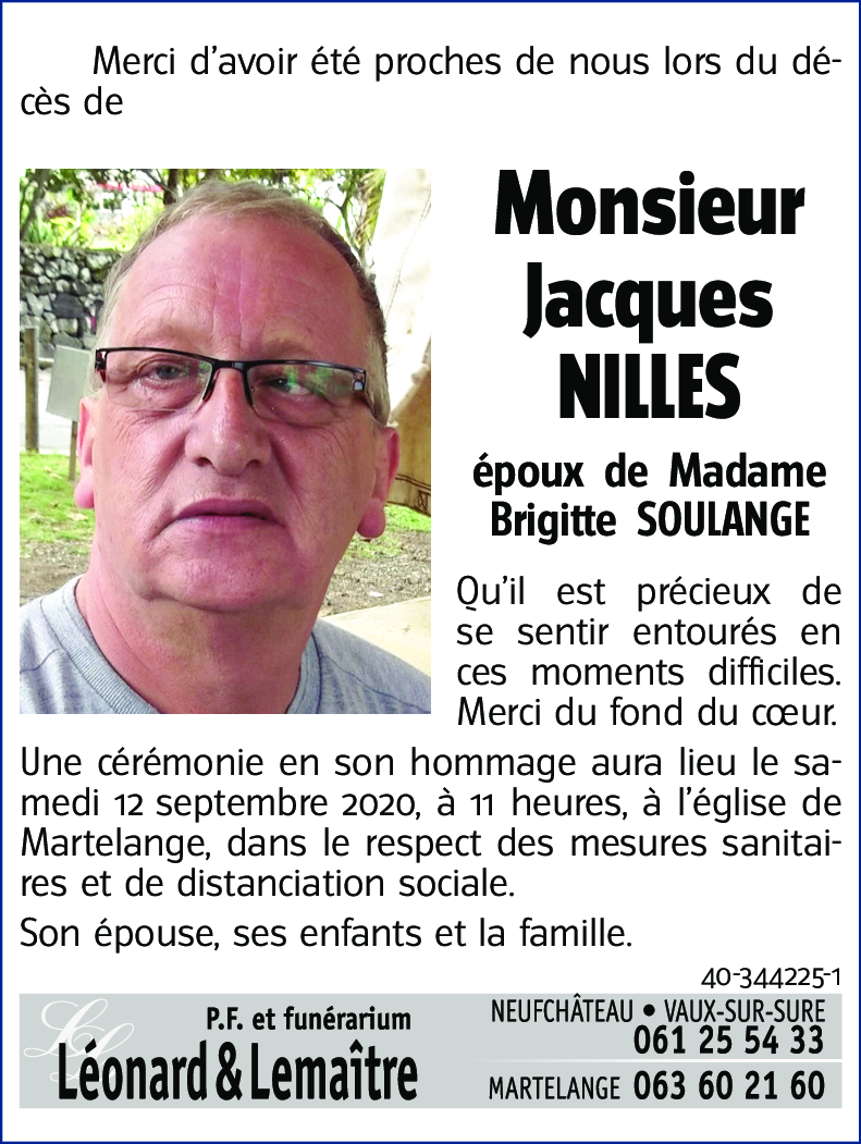 Jacques NILLES