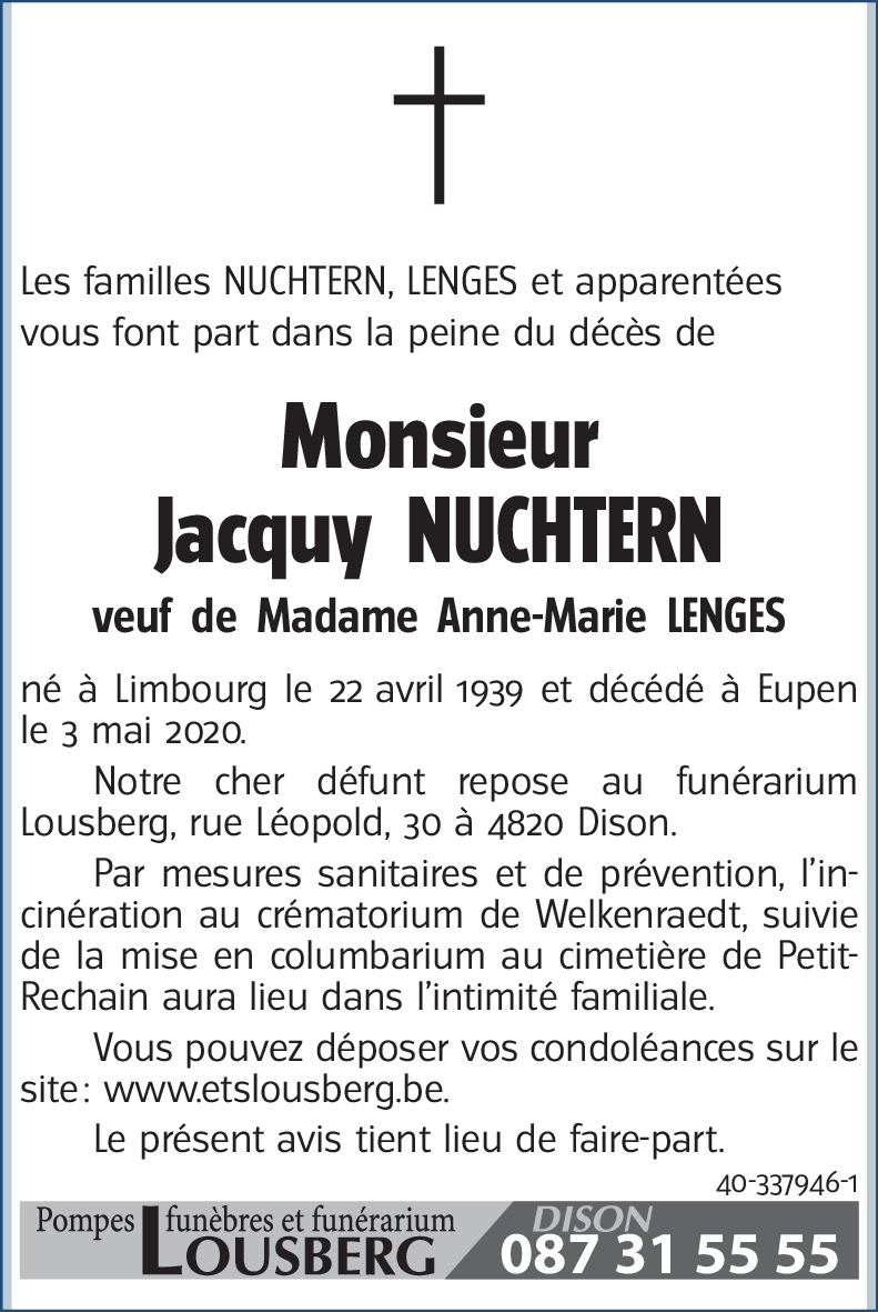 Jacquy NUCHTERN