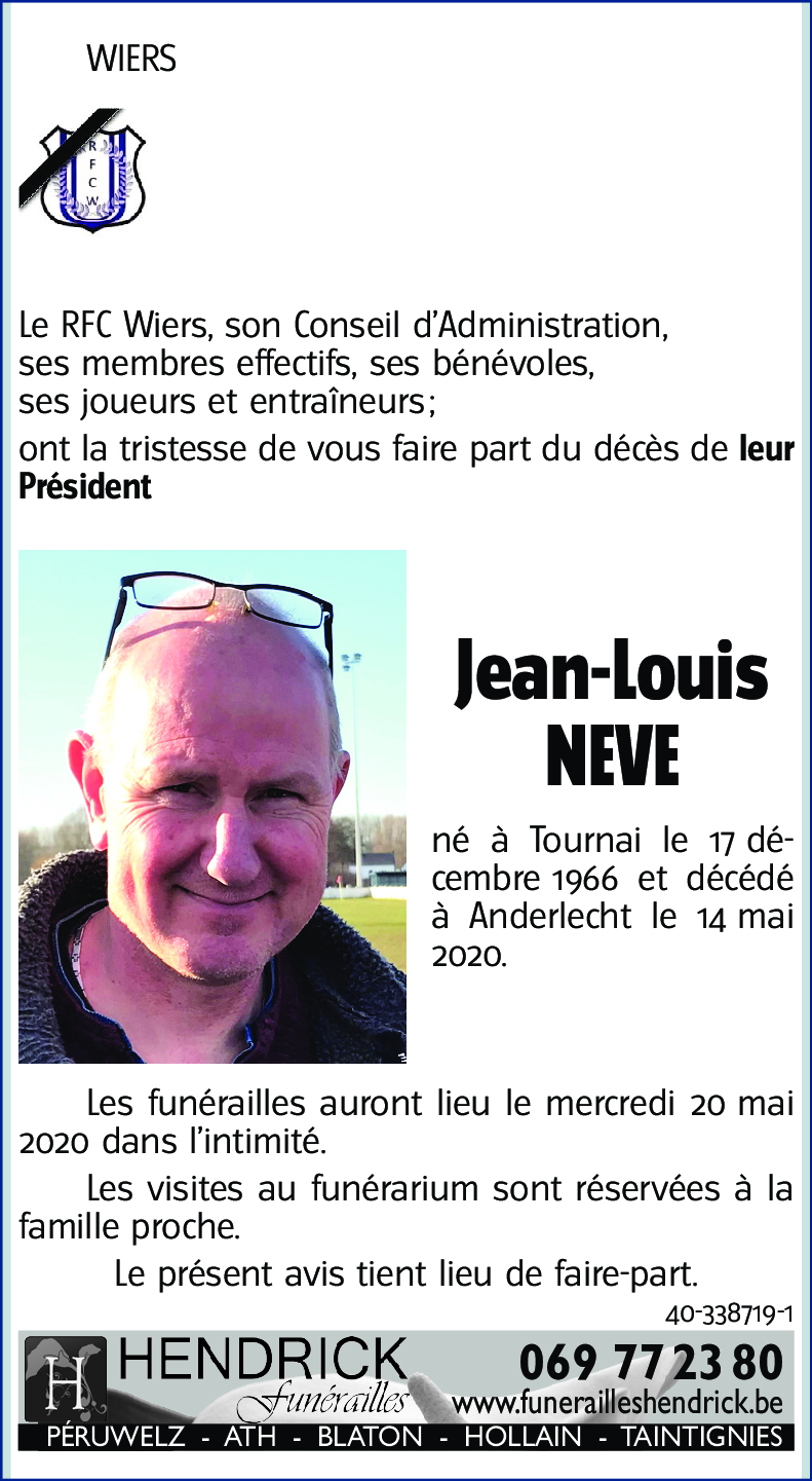 Jean-Louis NEVE