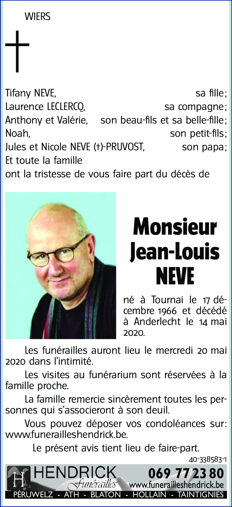 Jean-Louis NEVE