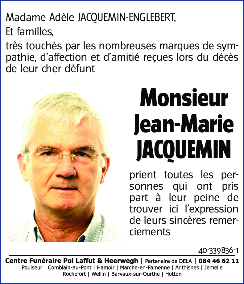 Jean-Marie JACQUEMIN