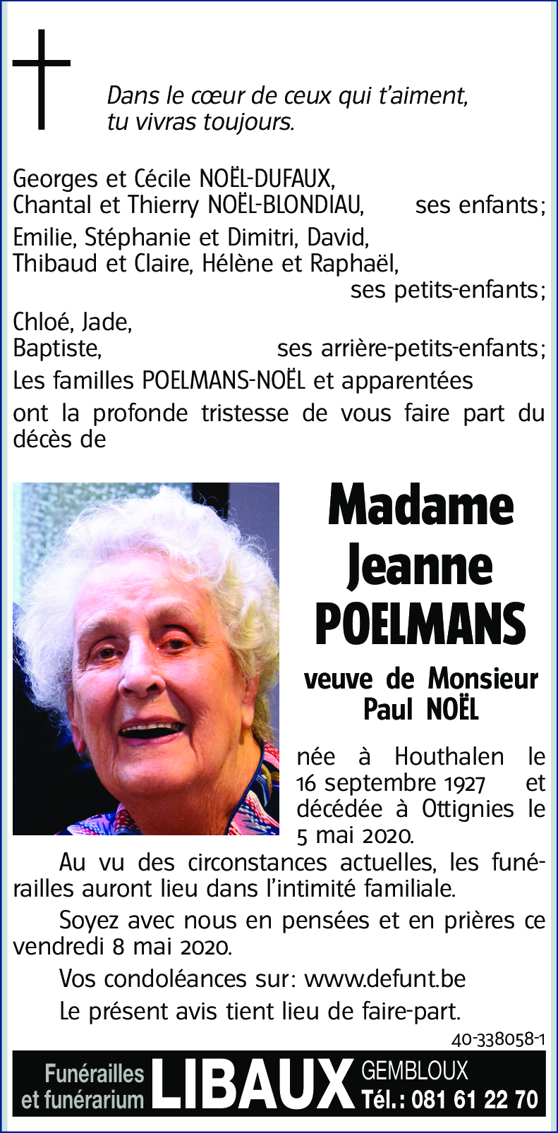 Jeanne POELMANS