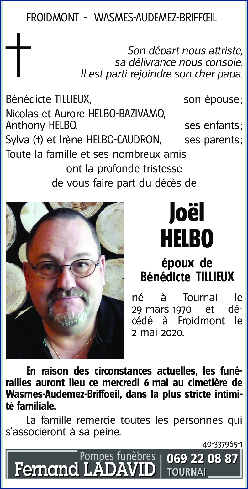 Joël HELBO