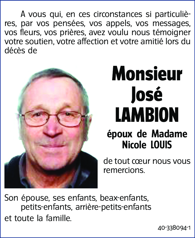 José LAMBION