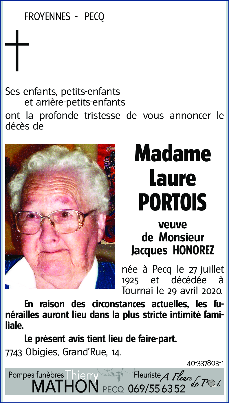 Laure PORTOIS