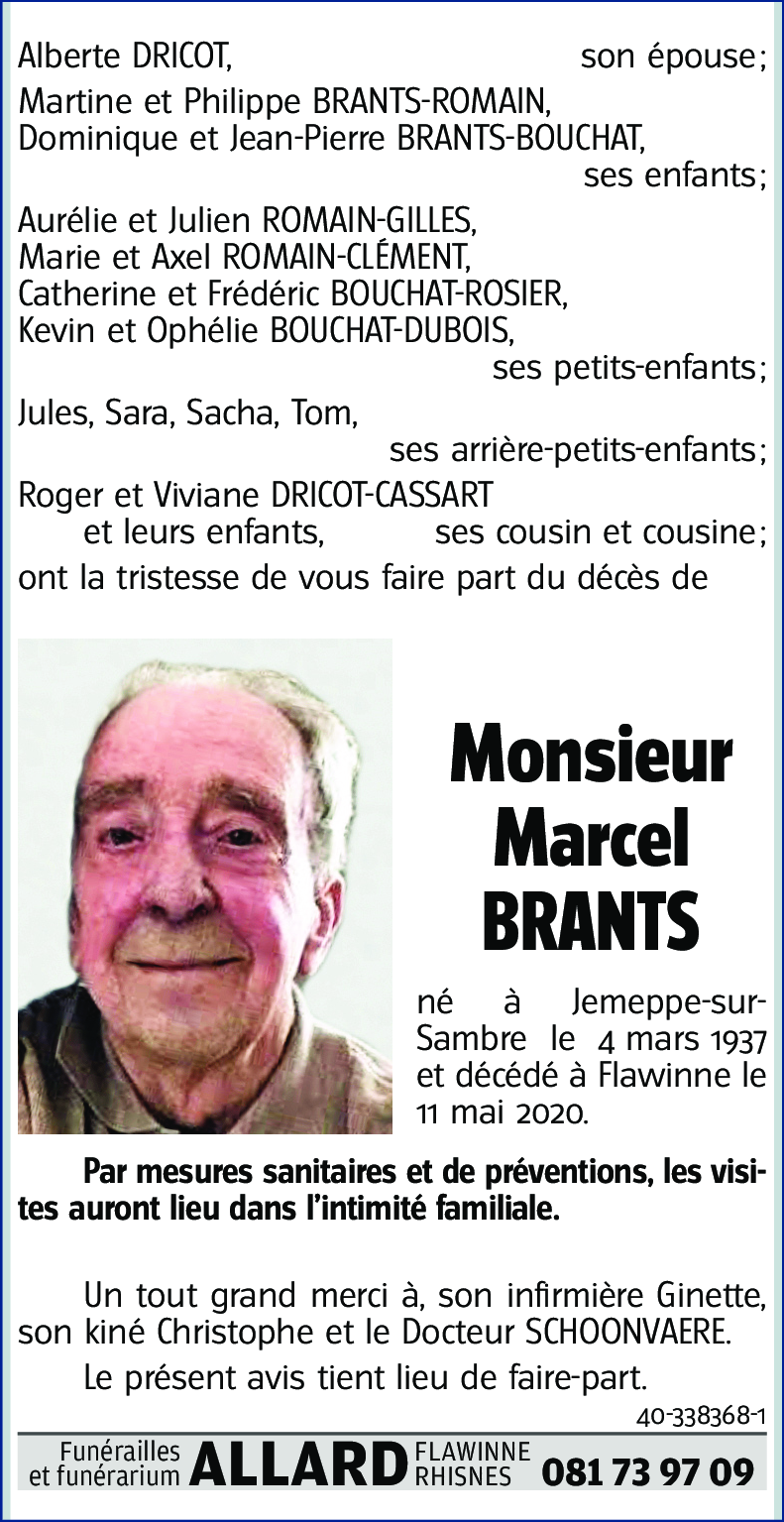 Marcel BRANTS