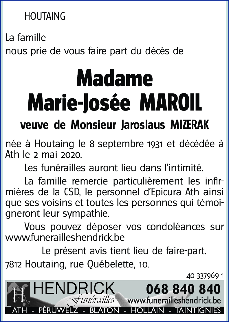 Marie-Josée MAROIL