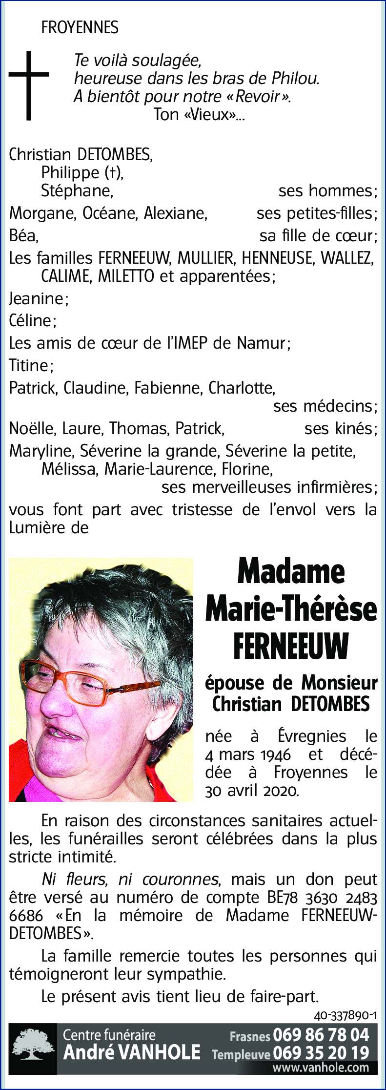 Marie-Thérèse FERNEEUW