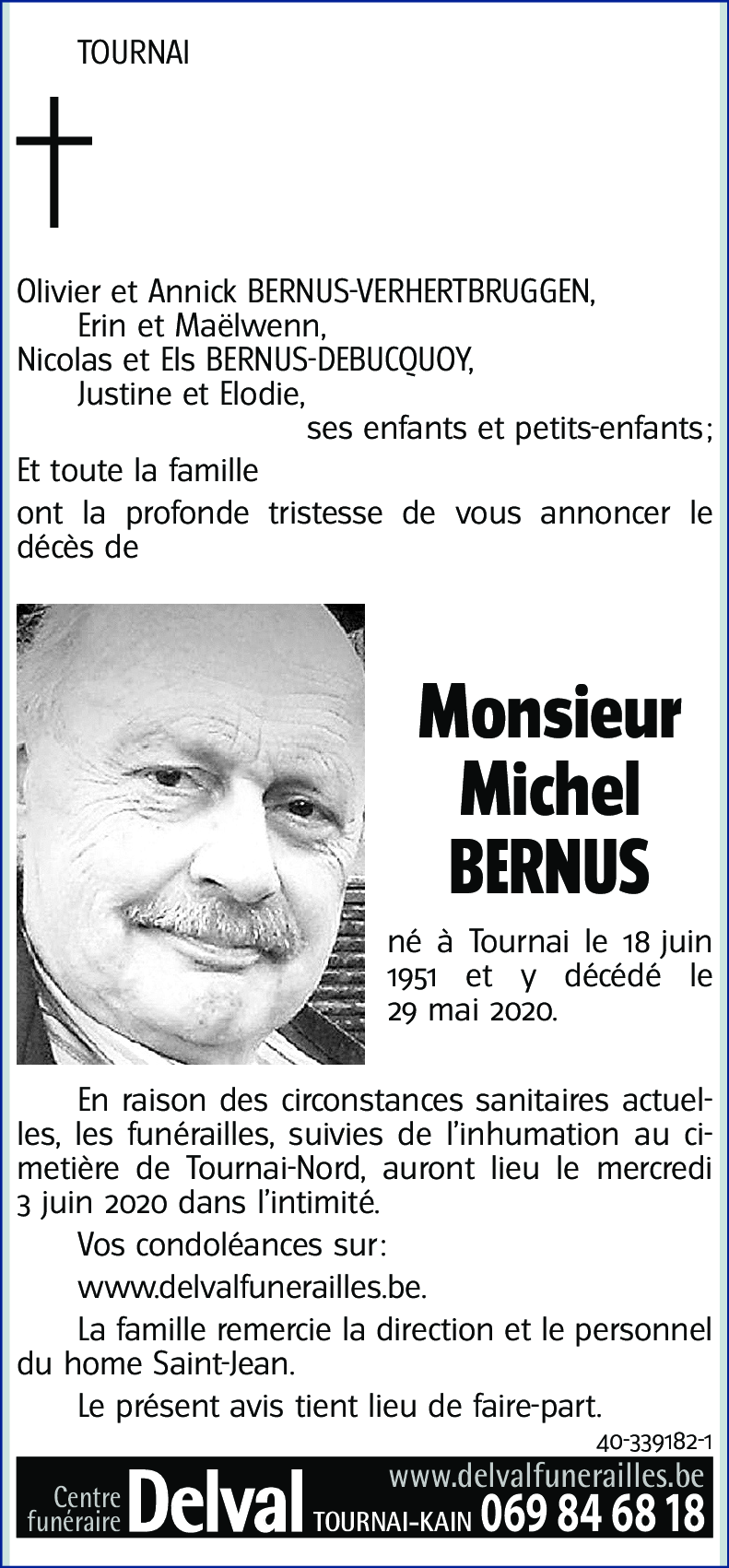 Michel BERNUS