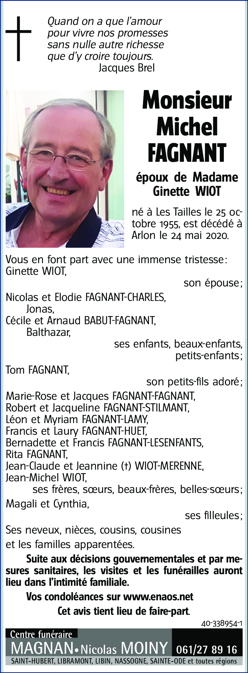 Michel FAGNANT