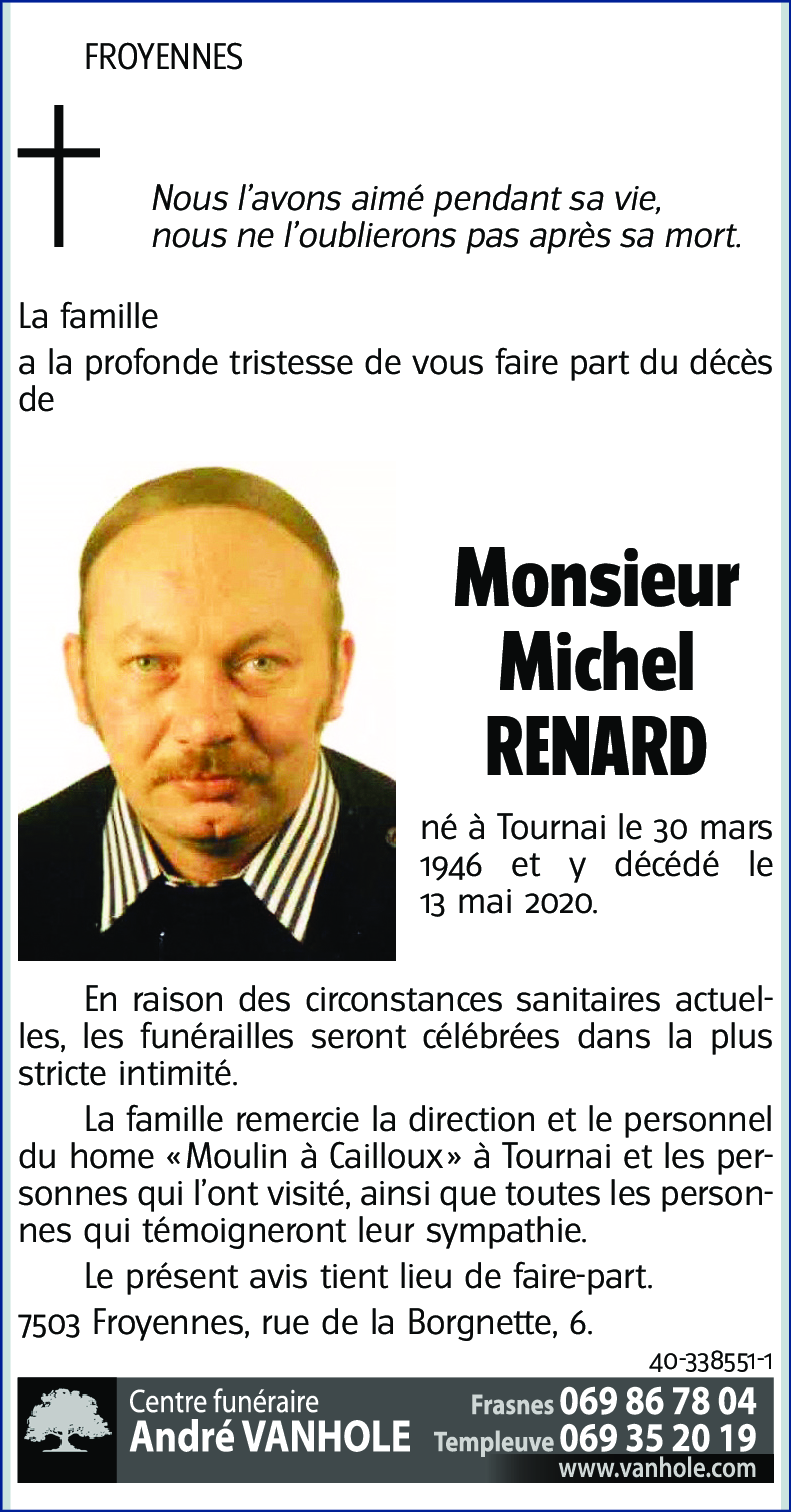 Michel RENARD