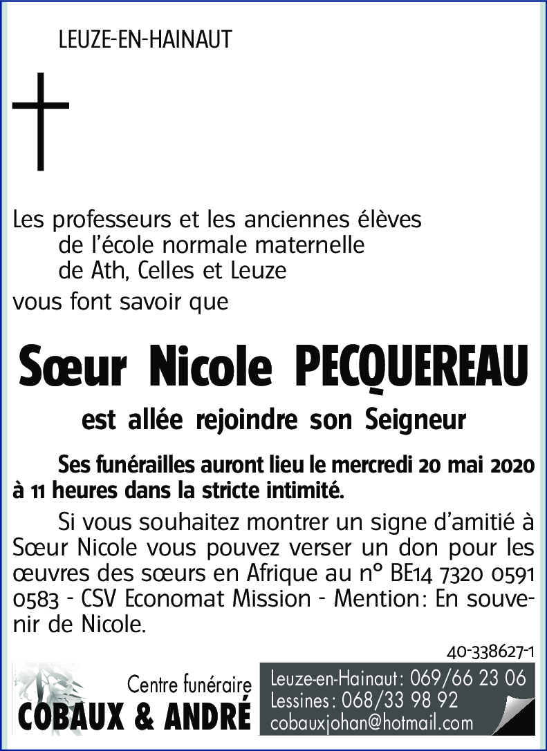 Nicole PECQUEREAU