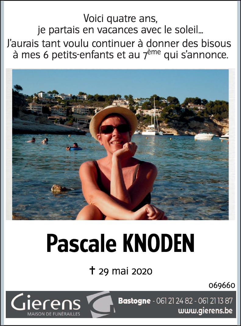 Pascale KNODEN