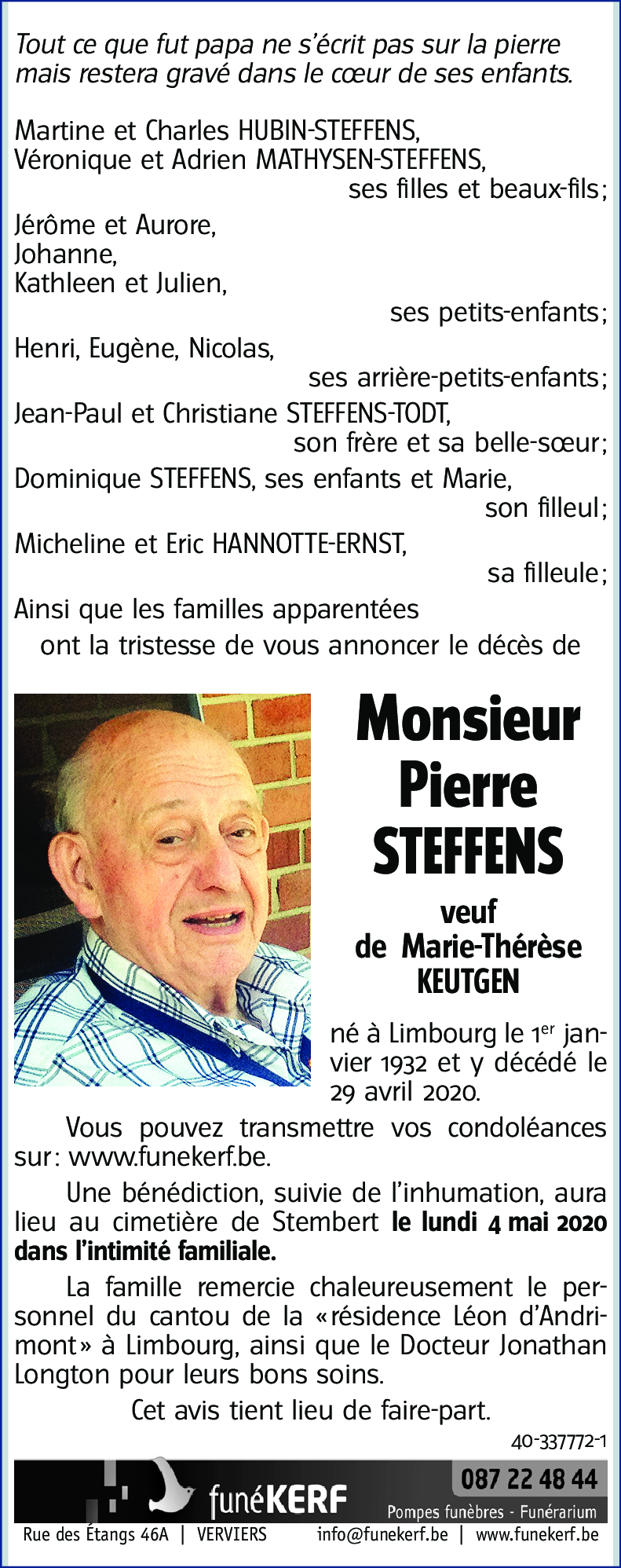 Pierre STEFFENS