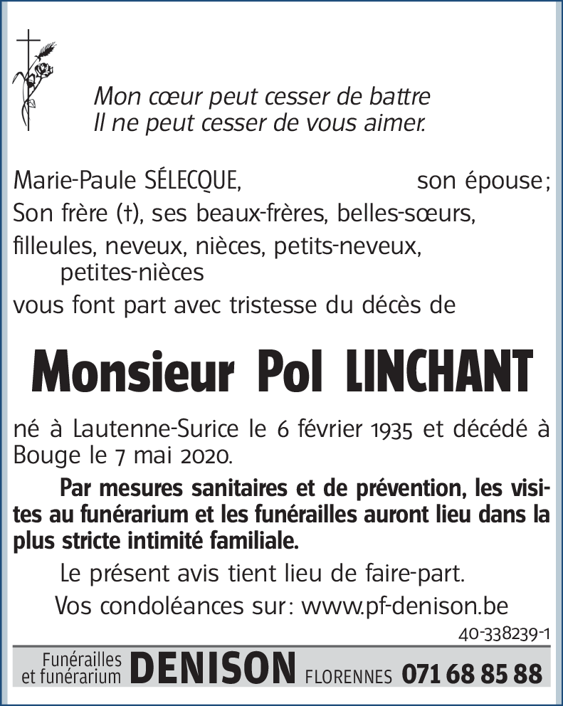 Pol LINCHANT