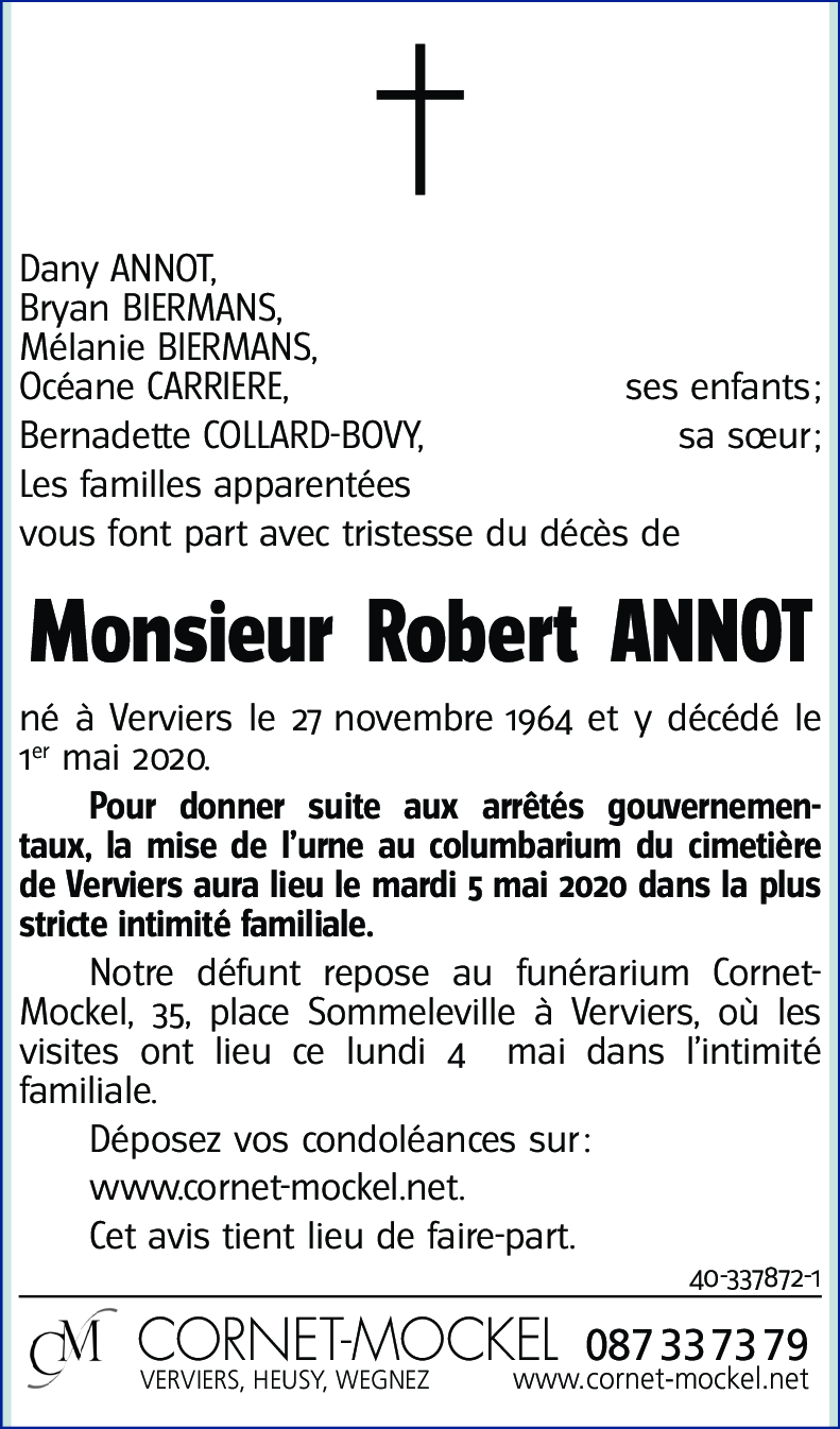 Robert ANNOT