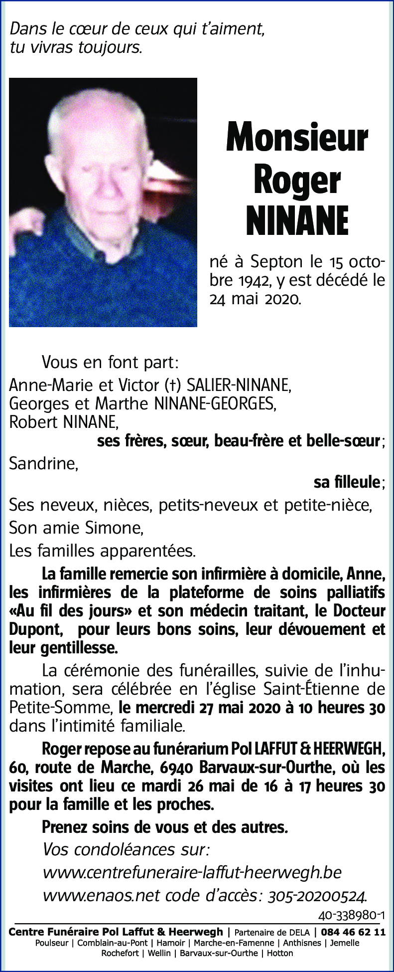 Roger NINANE
