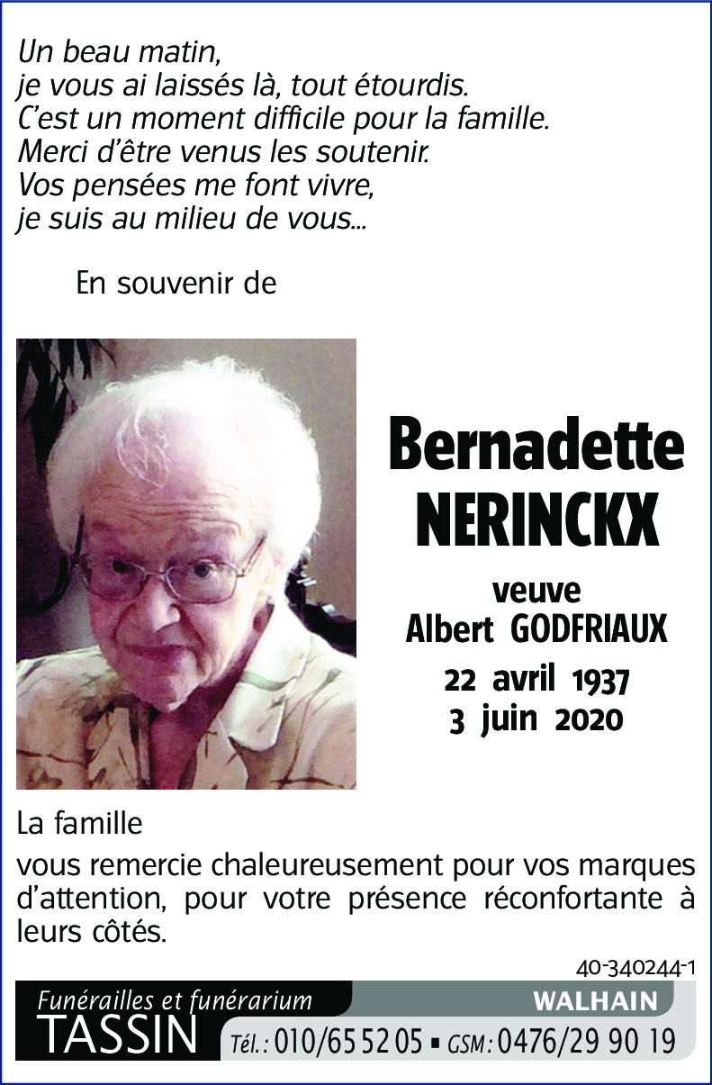 Bernadette NERINCKX