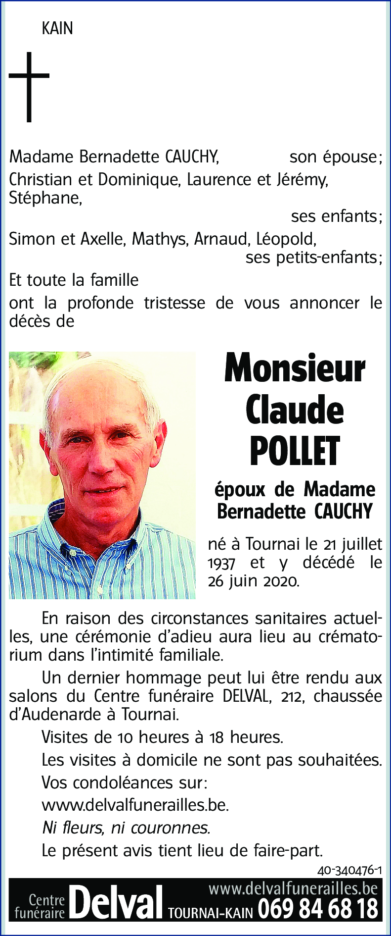 Claude POLLET