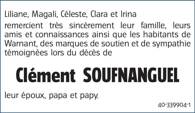 Clément SOUFNANGUEL
