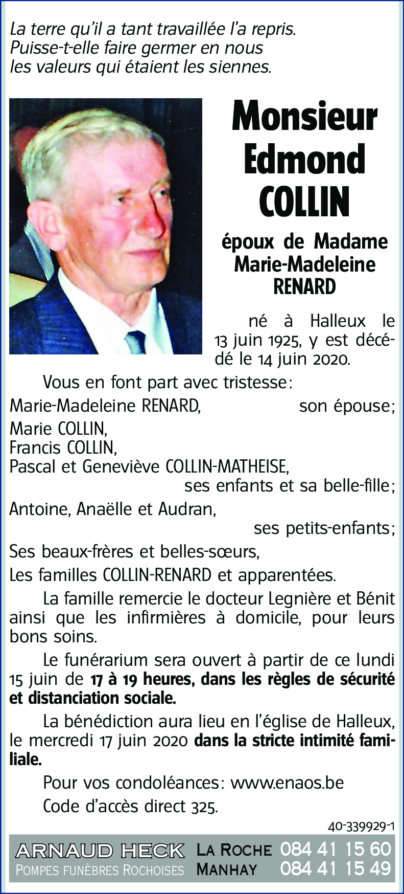 Edmond Collin