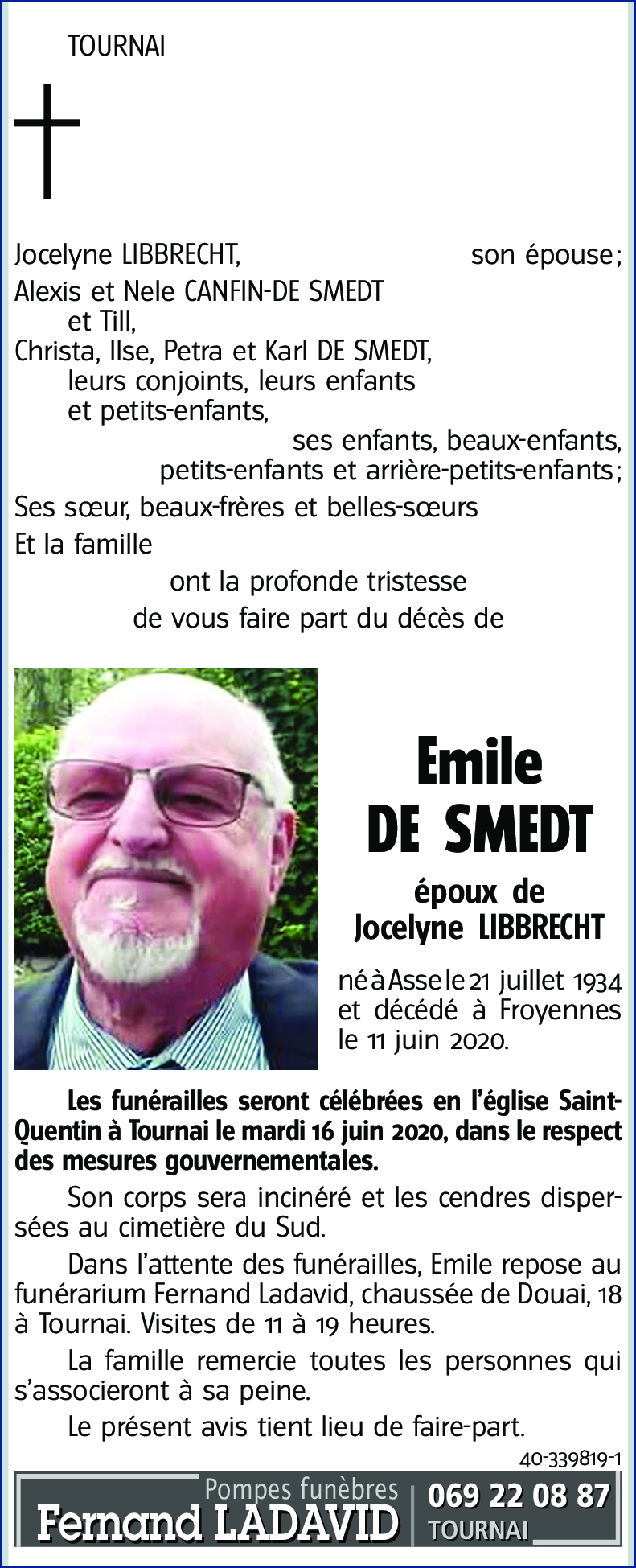 Emile DE SMEDT