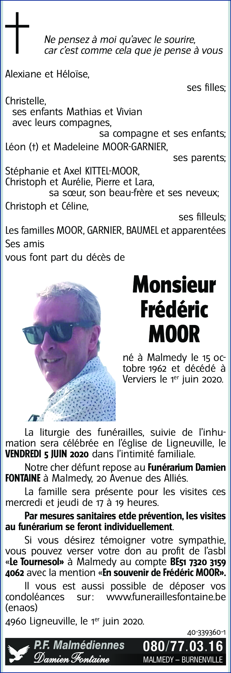 Frédéric MOOR