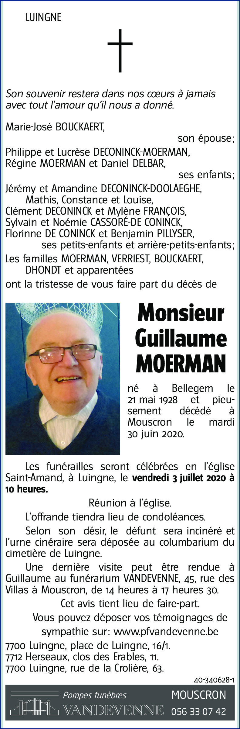 Guillaume MOERMAN