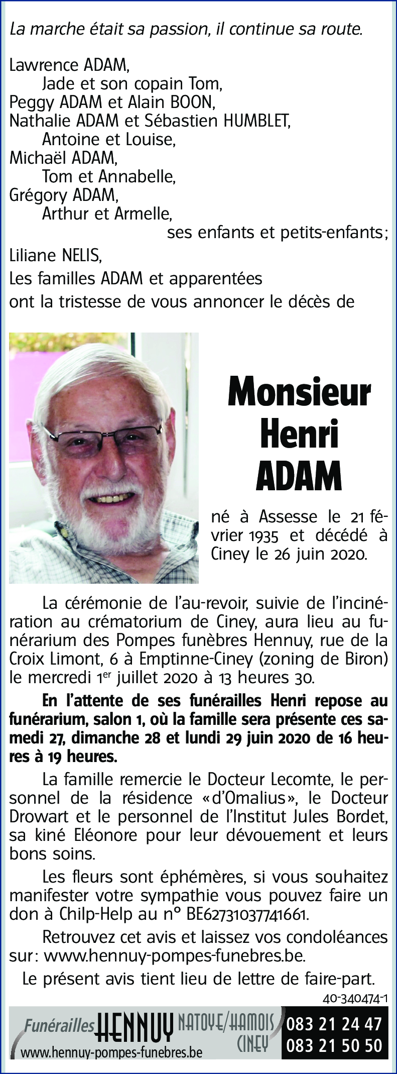 Henri ADAM