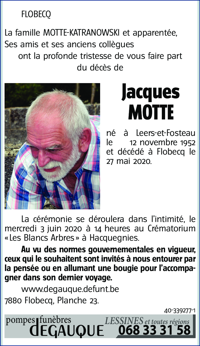 Jacques MOTTE