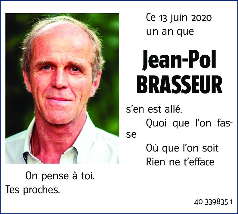 Jean-Pol BRASSEUR