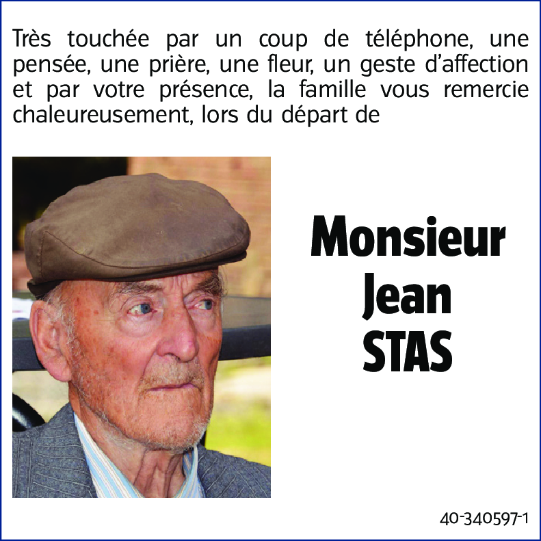 Jean STAS