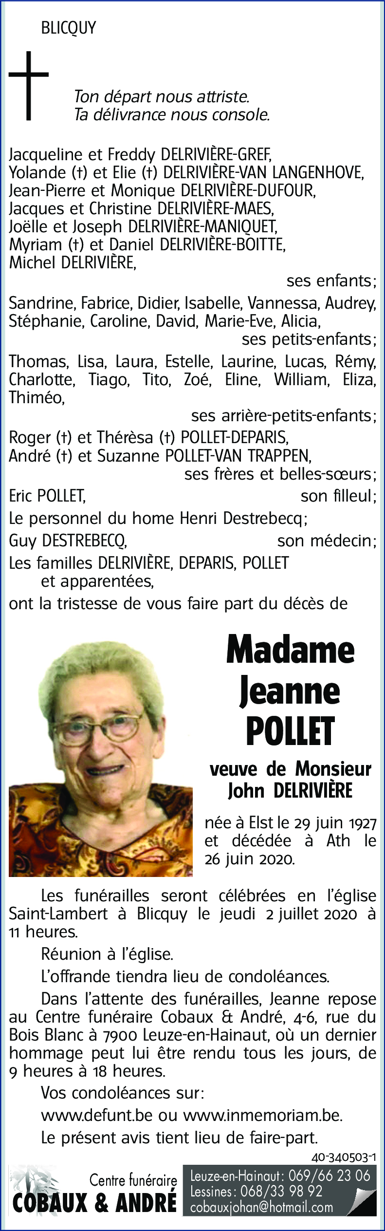 Jeanne Pollet