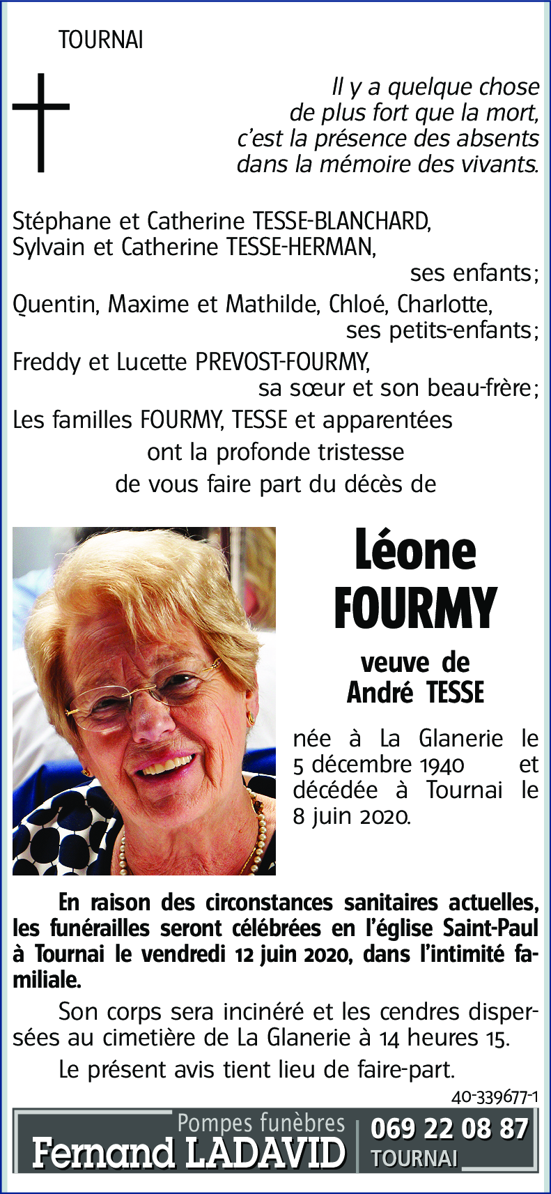 Léone FOURMY