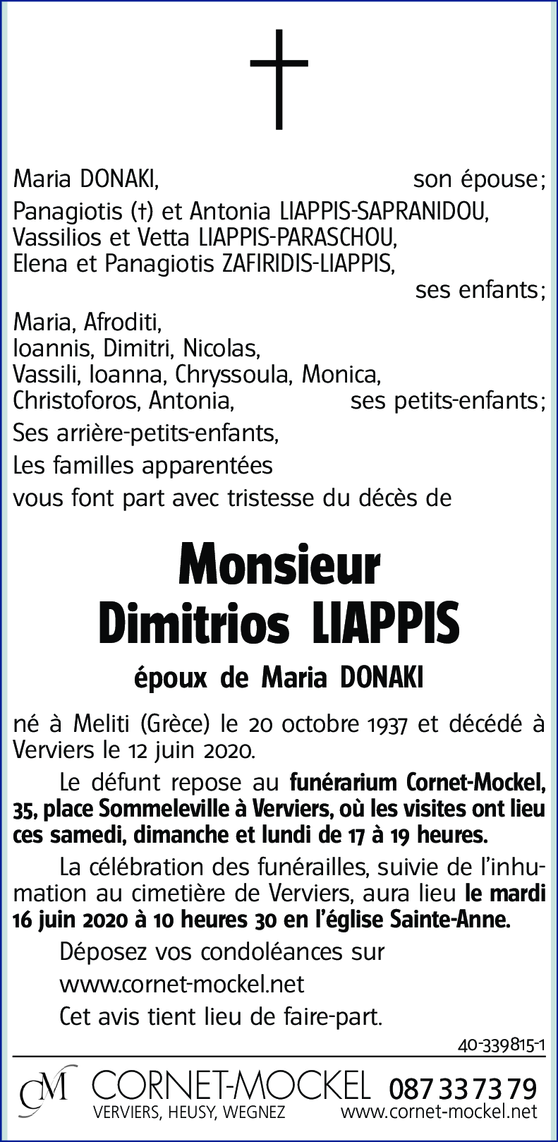 LIAPPIS Dimitrios