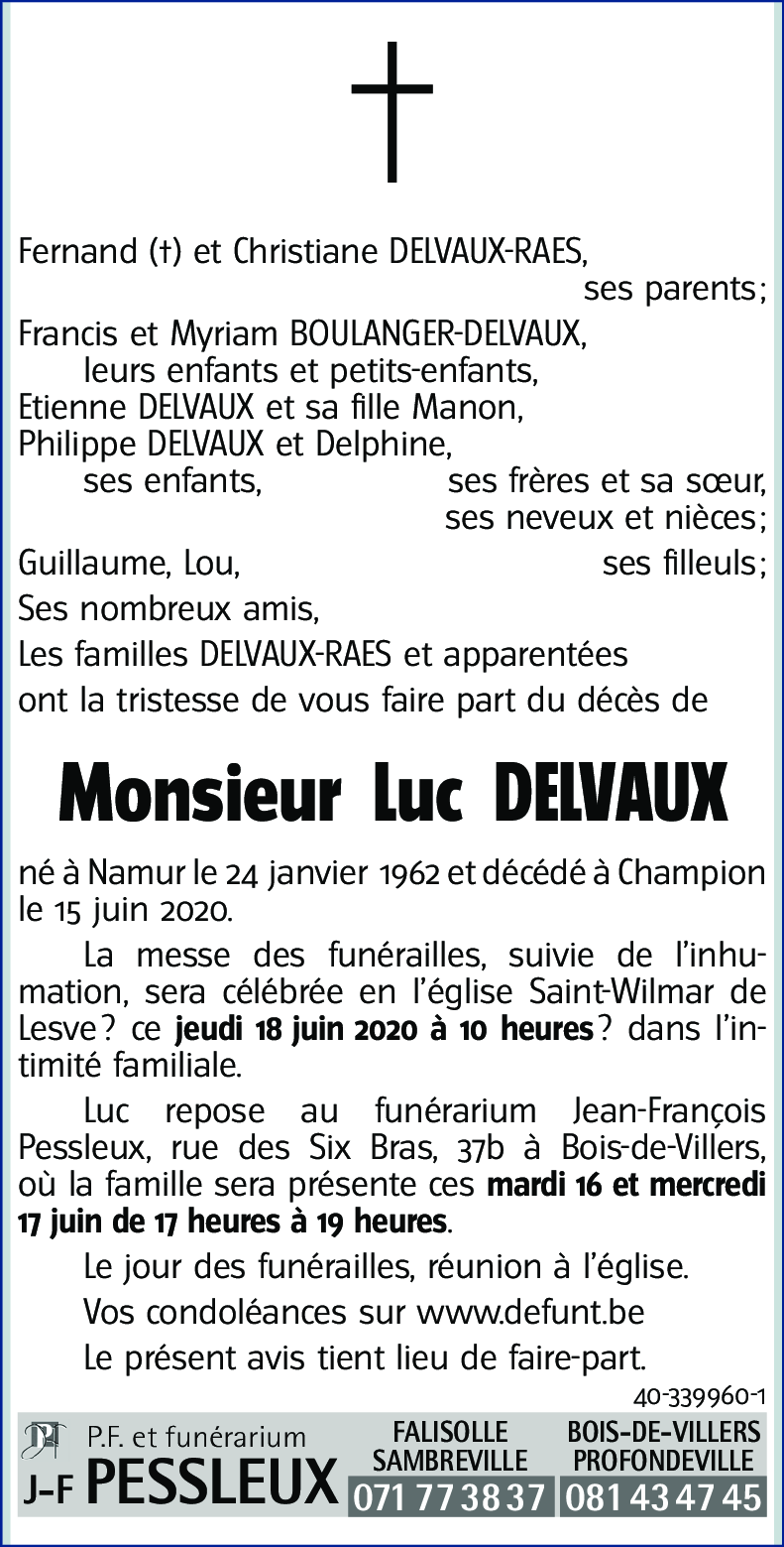 Luc DELVAUX