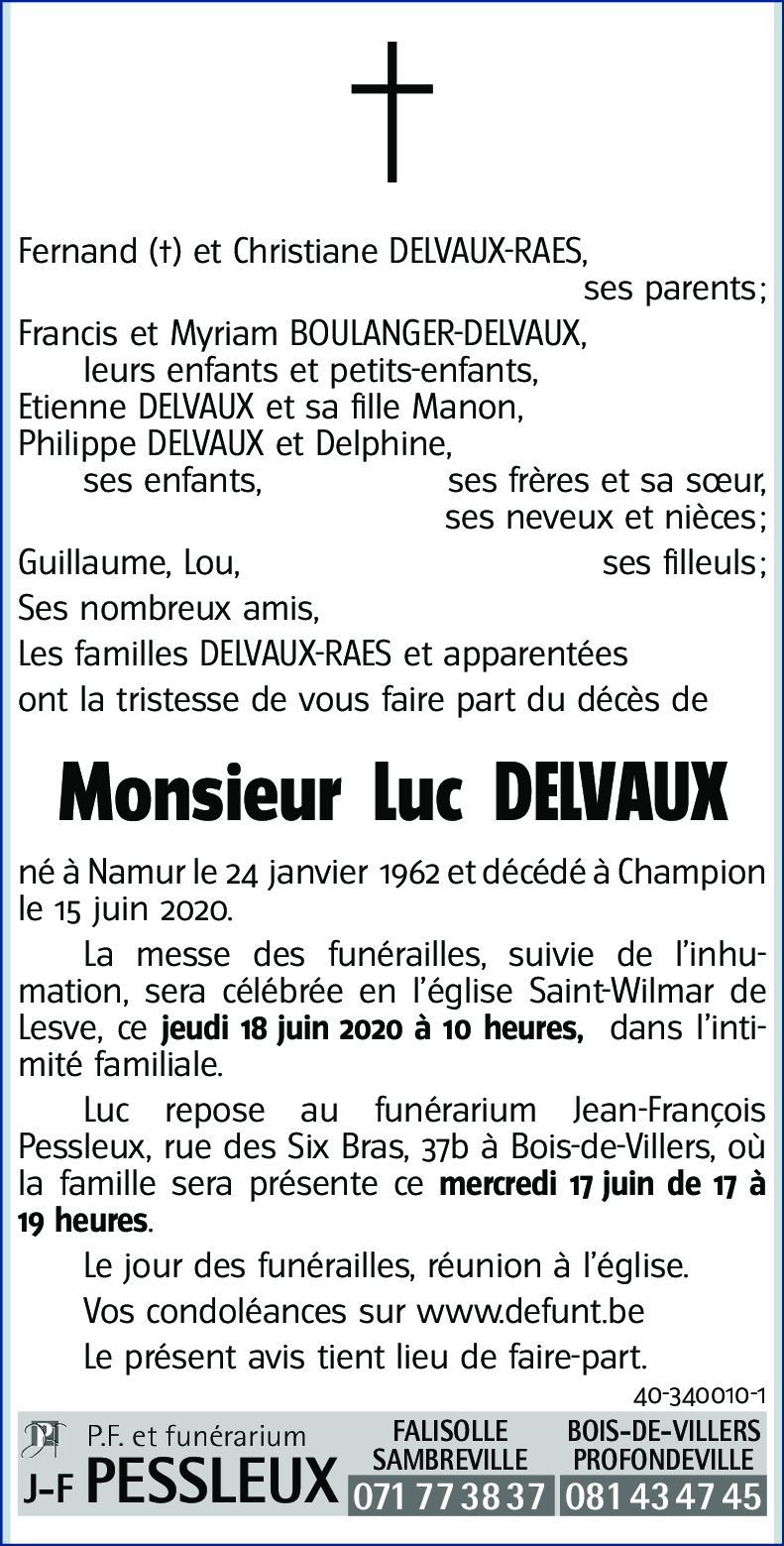 Luc DELVAUX