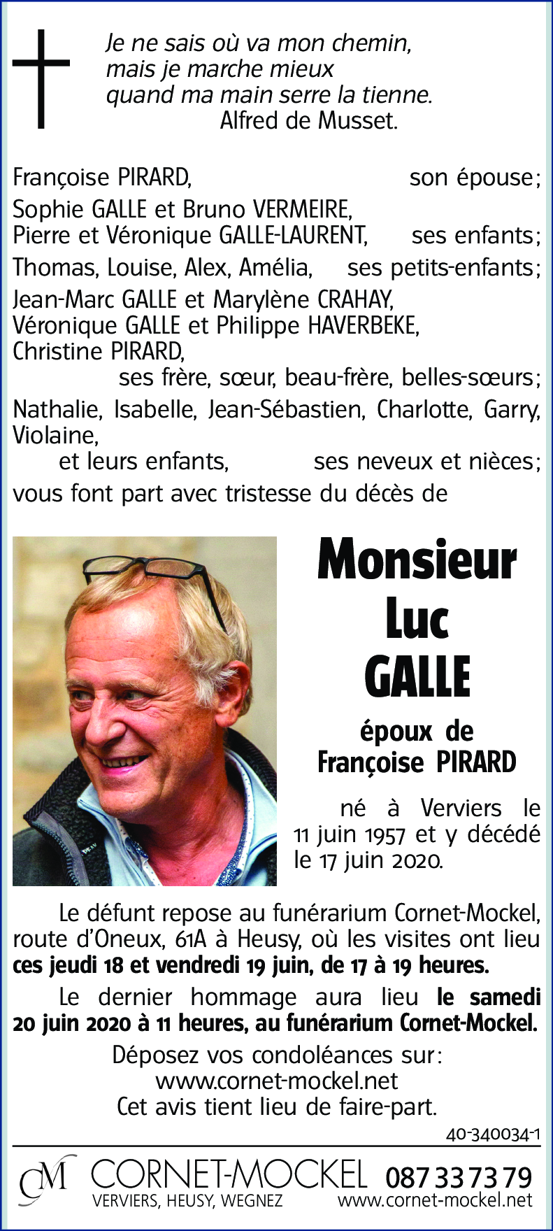 Luc GALLE