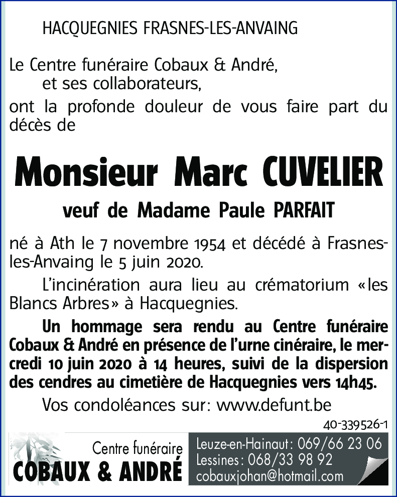 Marc Cuvelier