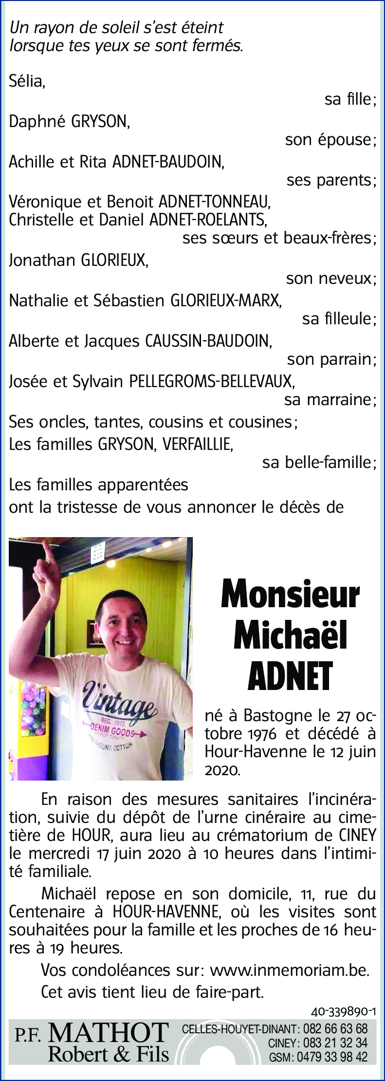 Michaël ADNET