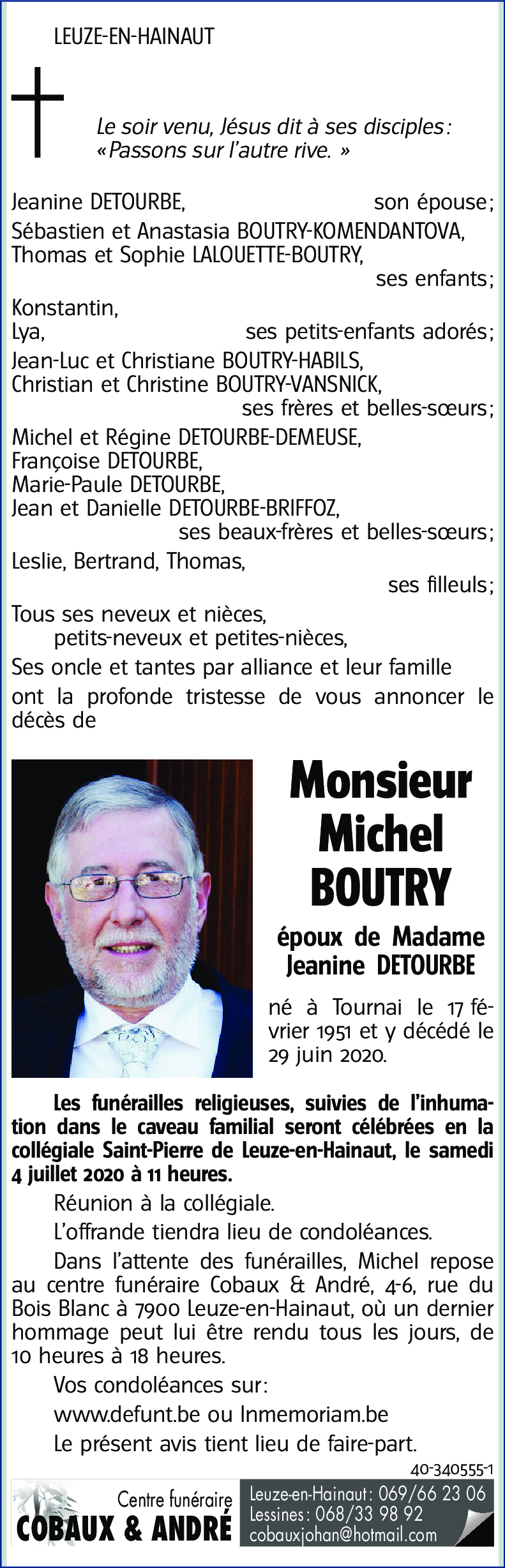 Michel Boutry