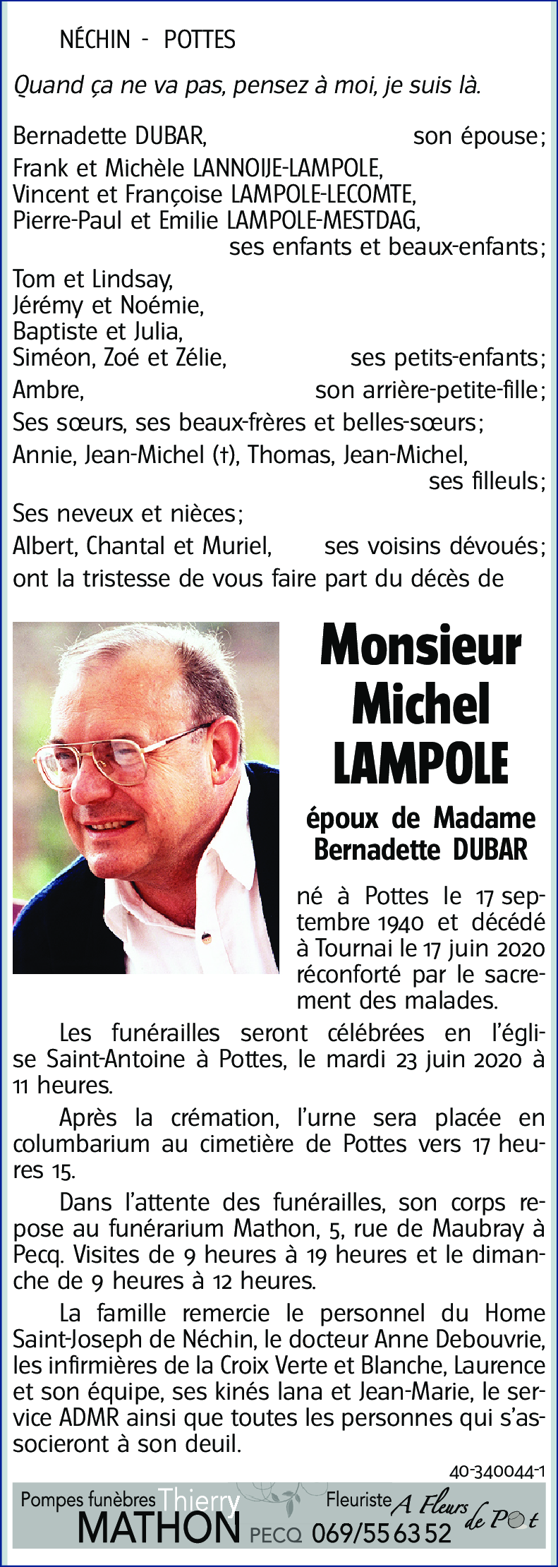 Michel Lampole